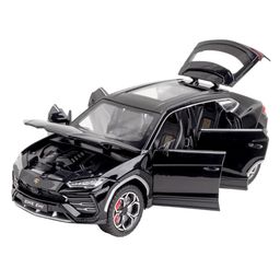 Magicwand 1:24 Scale Die-Cast 2022 Urrus with 6 Openable Doors,Pull Back Action,Working Lights & Movable Front Wheels & WORKING HORN image 4