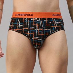 Classic Polo Printed Anti-Odour Briefs SCARCE - CHECKED AOP_70-75C-picture-47