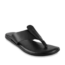 Mochi Men's Black Thong Sandals-picture-47