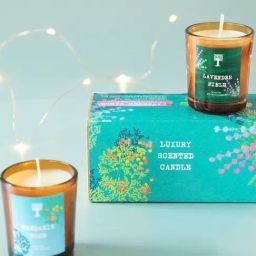 Mandarin Wood & Lavender Field Natural Soy Wax Scented Candle - 60 ml-46