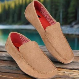 V8 By Ruosh Men's Seti Beige Casual Loafers-image-38
