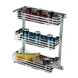 Olive Signature 225x535x610 mm SS.202 Grade Stainless Steel M/P Single Pullout, 111 012 006 0-image-37