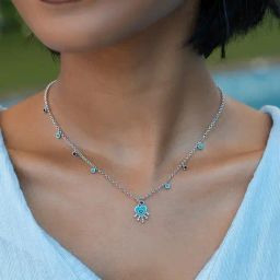 Shaya 925 Silver Necklace for Women-picture-48