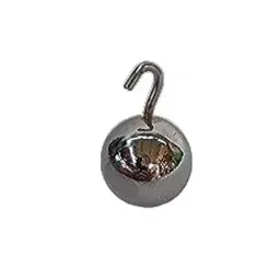WKM 25.4 mm (1 Inch) Drilled Steel Ball for Pendulum in Laboratories KT49-31