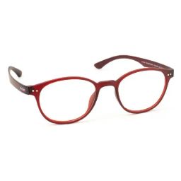 Opium Lightweight Stylish Brown Round Unisex Optical Frames-picture-20
