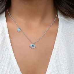 Shaya 925 Silver Necklace for Women-picture-12