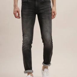 Turtle Charcoal Narrow Fit Jeans-image-26