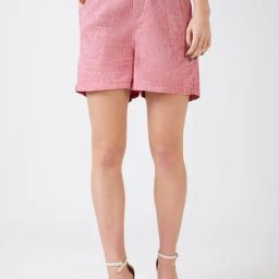 Globus Pink Plain Shorts-image-21