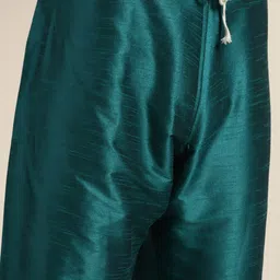 SOJANYA Regular Kurta With Churidar & With Nehru Jacket image 4