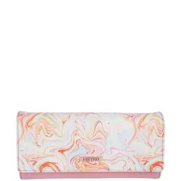 Metro Pink Printed Wallet For Women-20