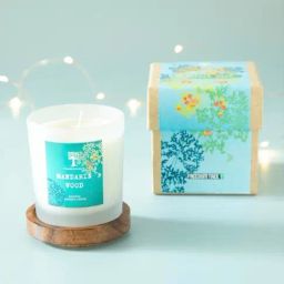 Mandarin Wood Natural Soy Wax Scented Candle - 150 ml-38