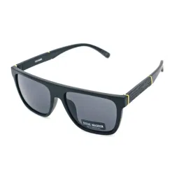 STEVE MADDEN Grey Square UV Protection Sunglasses for Men image 1