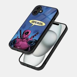 macmerise Cartoon Characters Printed iPhone 16 Bumper Case Mobile Accessories-8