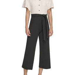 DKNY Self Design Basic Jumpsuit-picture-10