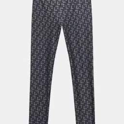 Guess Kids Black All Over Logo Regular Fit Leggings-image-43