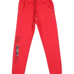 Monte Carlo Kids Coral Cotton Printed Joggers-image-27