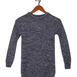 Monte Carlo Kids Navy Regular Fit Sweater-image-60