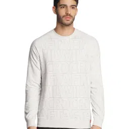 Wildcraft Grey Round Neck Sweatshirt-image-25