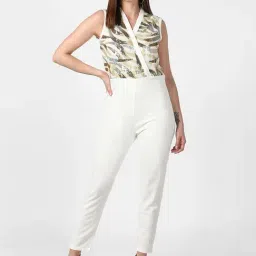 StyleStone White Printed Jumpsuit-image-92