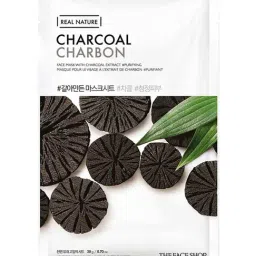 The Face Shop Real Nature Charcoal Face Mask - 1 Pc-42