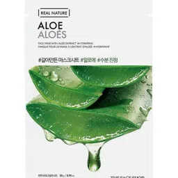 The Face Shop Real Nature Aloe Face Mask - 1 Pc-16