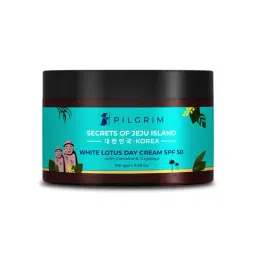 Pilgrim White Lotus Face Cream with SPF 50 PA+++ - 100 gm-25