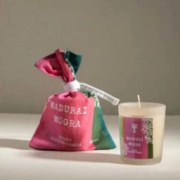 Freedom Tree Madurai Mogra Natural Soy Scented Candle-10