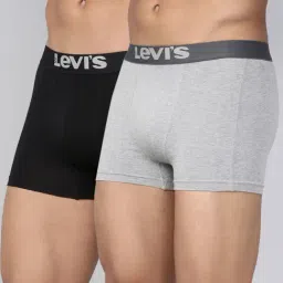 Levi's Multi Cotton Regular Fit Trunks - Pack Of 2-picture-42