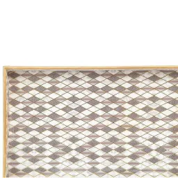 Home4U Ishana Nested Stripes Multicolor MDF Tray (3 Pcs) image 4