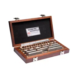 Markvel Grade II Alloy Steel Steel Slip Gauge Set, 602-38 (Set of 38)-29