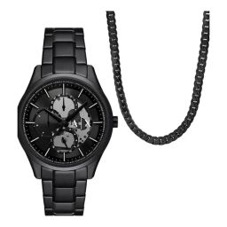 Armani Exchange AX7160SET Analog Watch for Men with chain-15