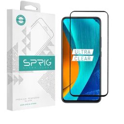 Sprig Edge To Edge Tempered Glass for Vivo V17 (Pack of 1)-46