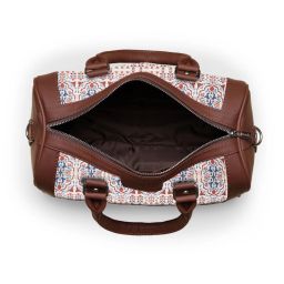 ZOUK Agra Floral Multicolor Printed Handheld Handbag image 4