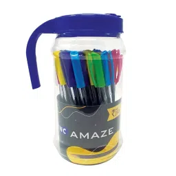 Linc Amaze 0.5 mm Blue Ink Ball Pen for Student & Professional (Pack of 35 Pcs)-image-20