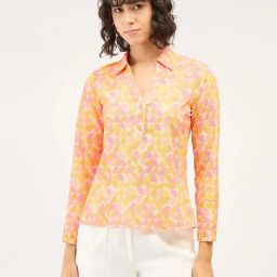 SALT Attire Multicolored Printed Top-picture-2
