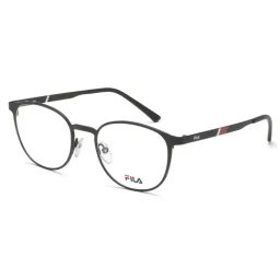 Fila Black Oval Eye Frames for Men-picture-17
