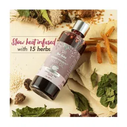 Nat Habit Curry Sesame Ultimate Grey Hair Control Summer Dasabuti Hair Oil - 100 ml image 4