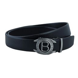 Zacharias Men Black Synthetic Leather Belt-image-88