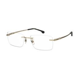 Carrera Transparent Rectangular Eye Frame for Men image 1
