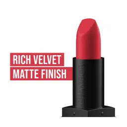 Chambor Matte Riot Lipstick Sunset Rust - 4.5 gm image 3