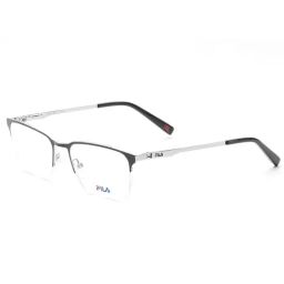 Fila Blue Rectangular Eye Frames for Men-picture-10
