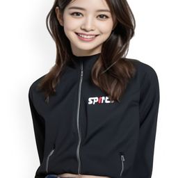 AWIBE Girls Windcheater Sporty Jacket-image-65