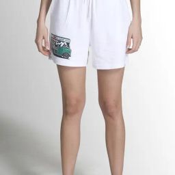 Bene Kleed White Cotton Regular fit Shorts-picture-36
