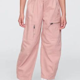 GAP Girls Ltpink Solid Trousers-image-20