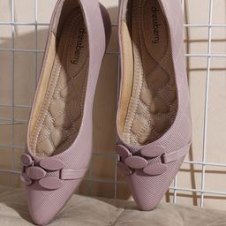 DressBerry Women Slip-On Ballerinas Flat-image-42