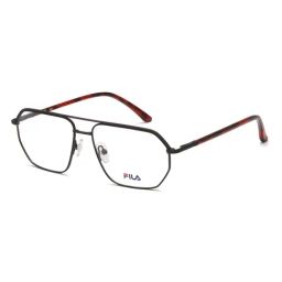 Fila Black Geometric Eye Frames for Men-picture-24
