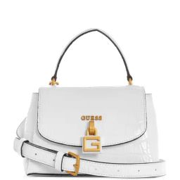 Guess White MONTREAL Satchel-image-43