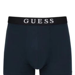 Guess Silk Blue Regular Fit Trunks-image-28