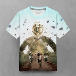 HELLCAT Boys Printed T-shirt-image-46