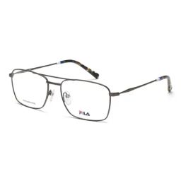 Fila Grey Rectangular Eye Frames for Men-picture-11
